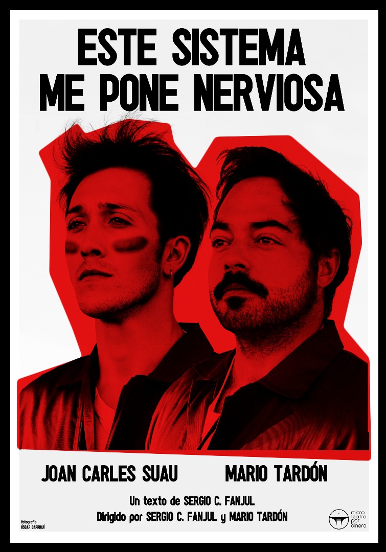Este sistema me pone nerviosa - Microteatro