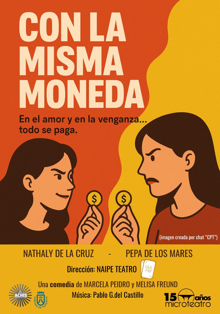 Con la misma moneda - Microteatro