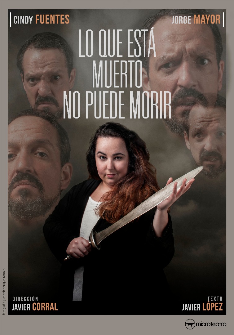 Lo que está muerto no puede morir - Microteatro