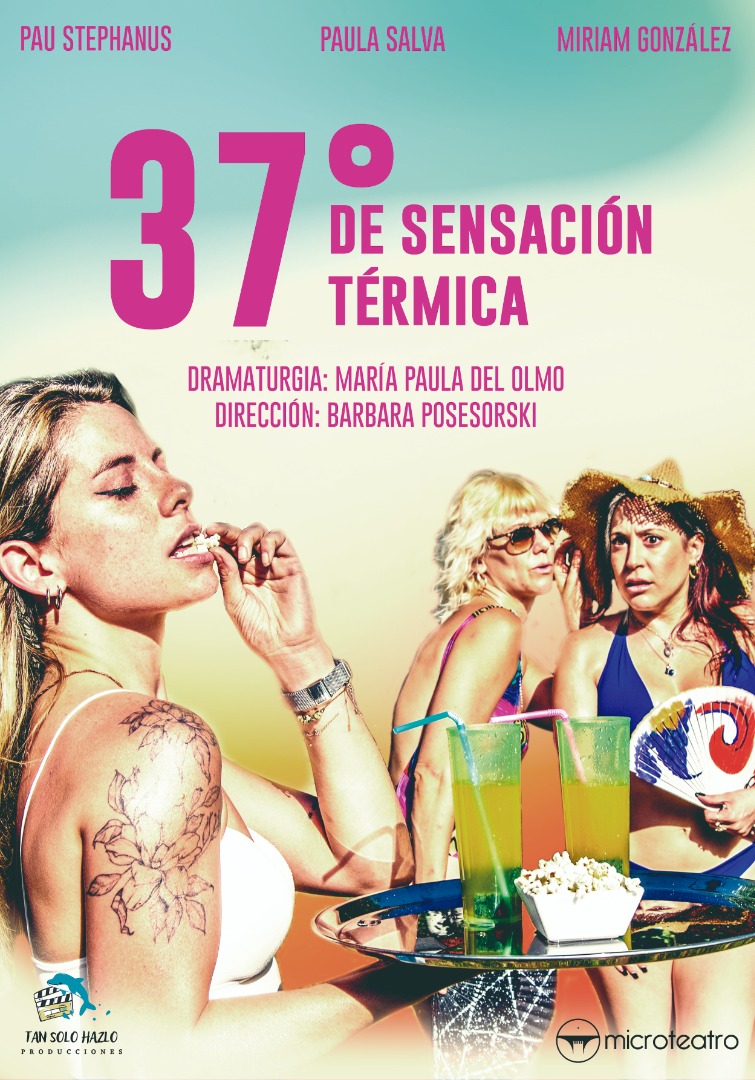 37º de sensación térmica - Microteatro