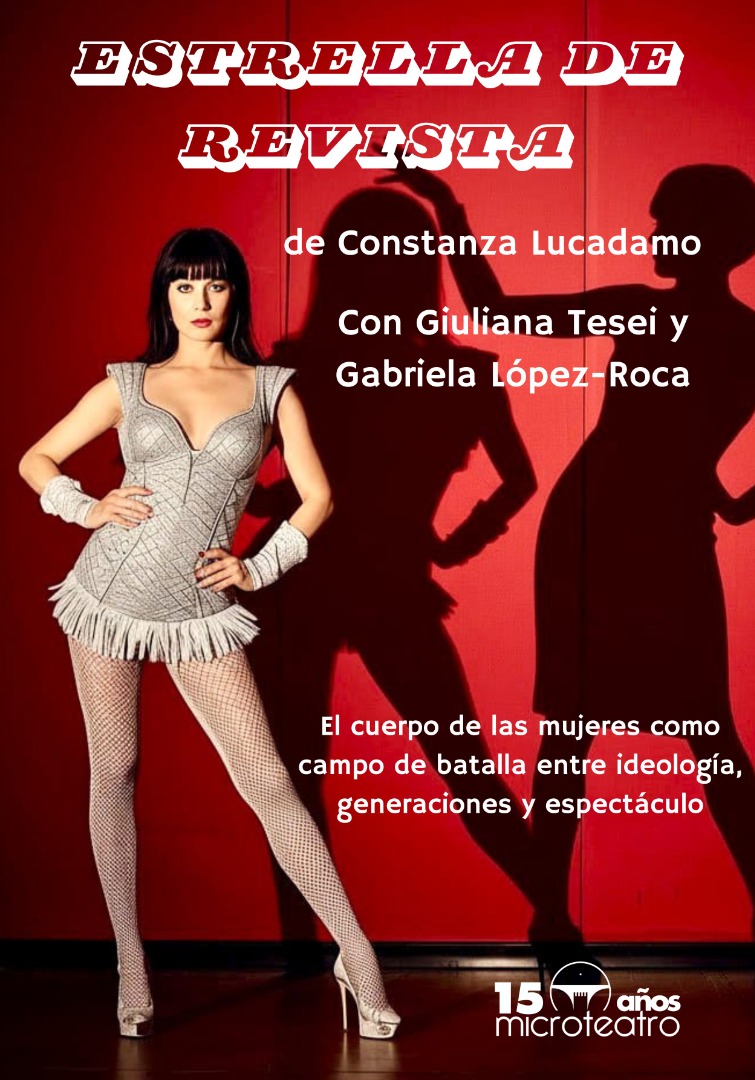 Estrella de revista - Microteatro