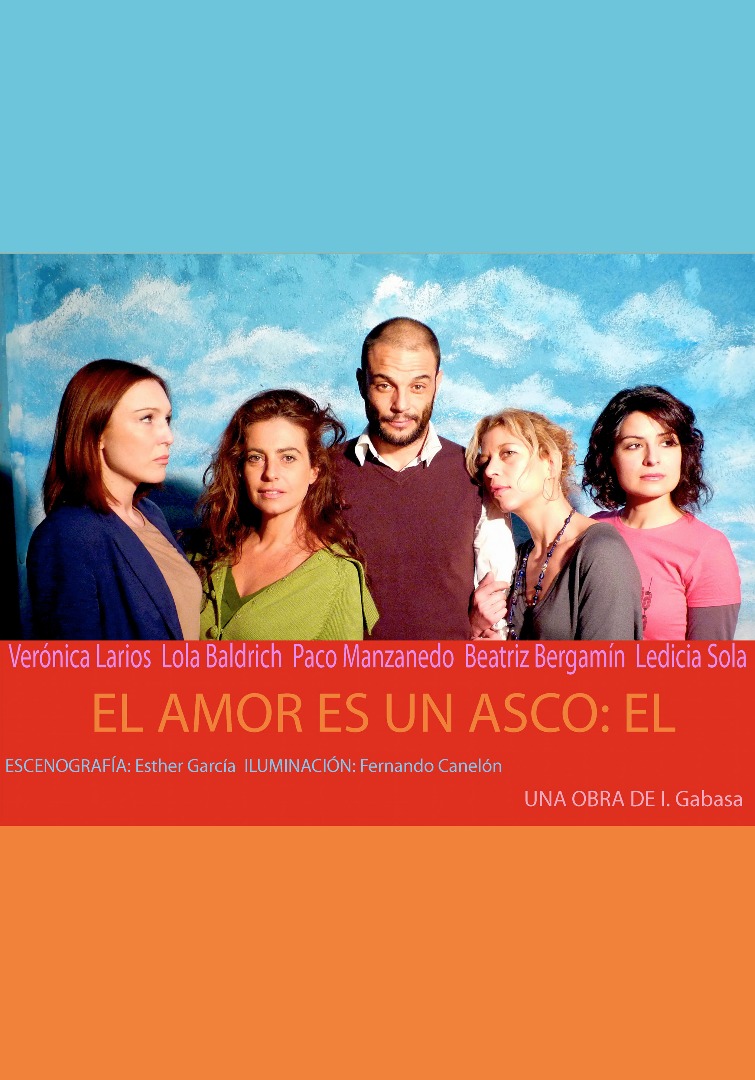 El Amor es un Asco: Él - Microteatro