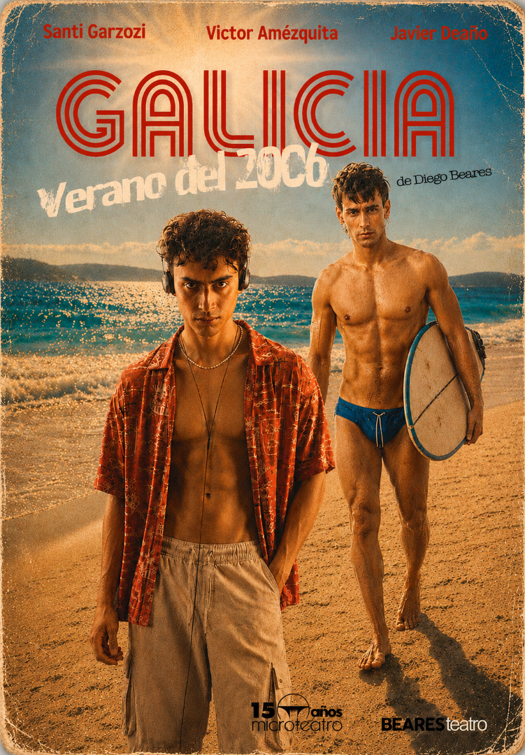 Galicia, verano del 2006 - Microteatro