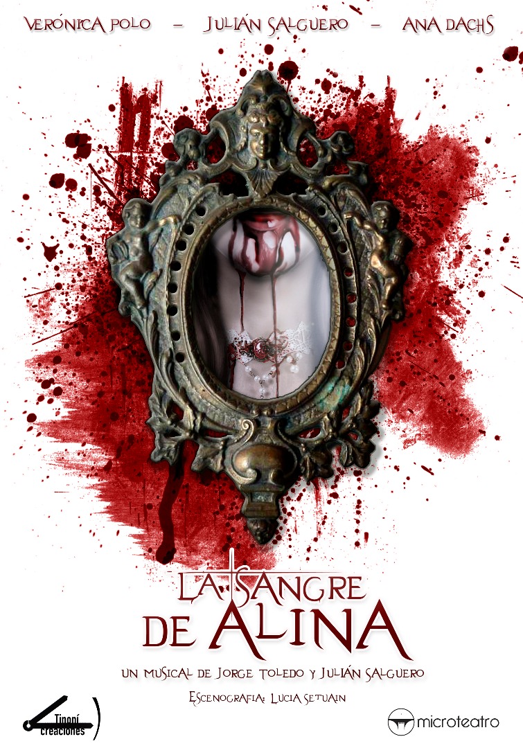 La sangre de Alina - Microteatro