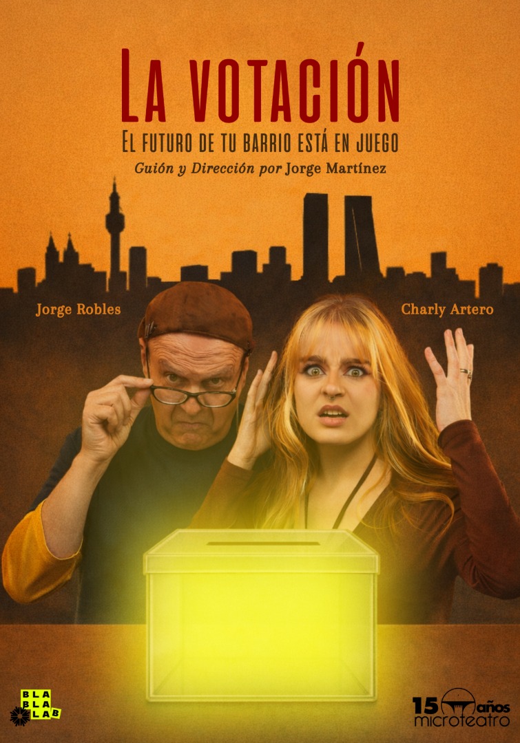 La votación - Microteatro