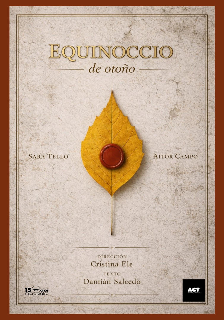 Equinoccio de otoño - Microteatro