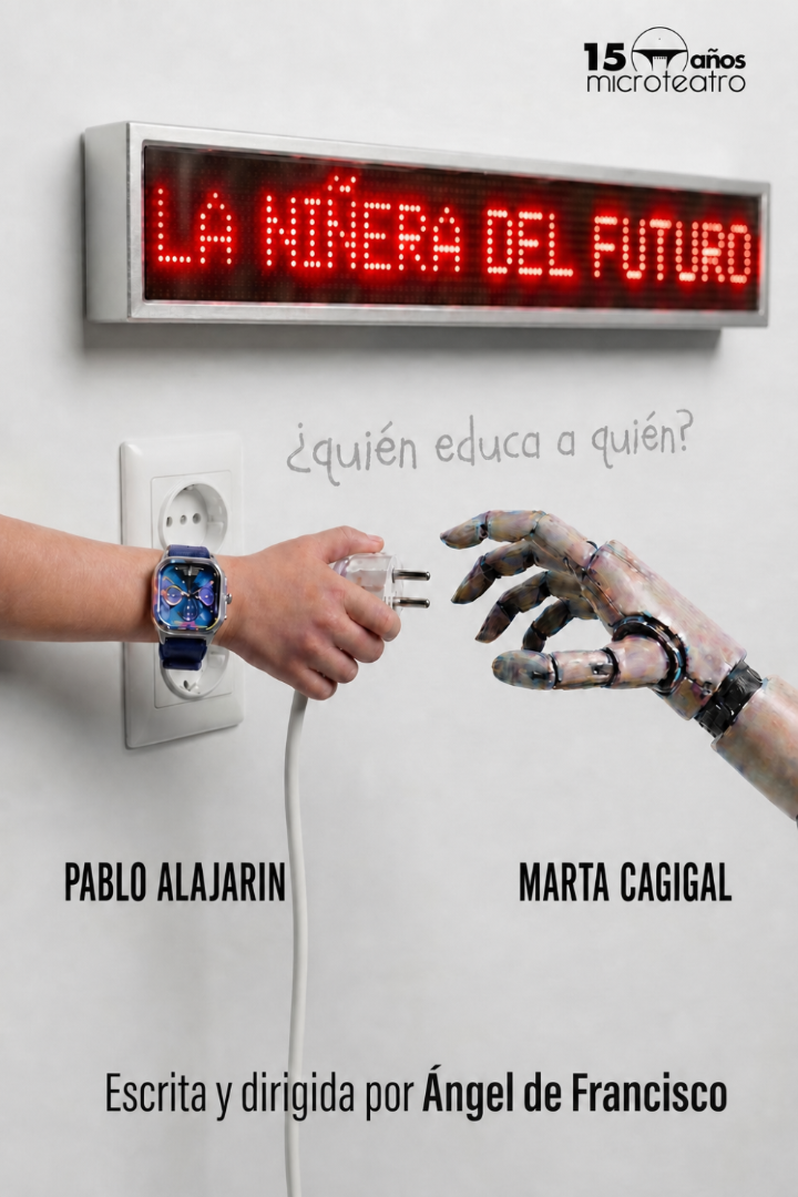 La niñera del futuro - Microteatro