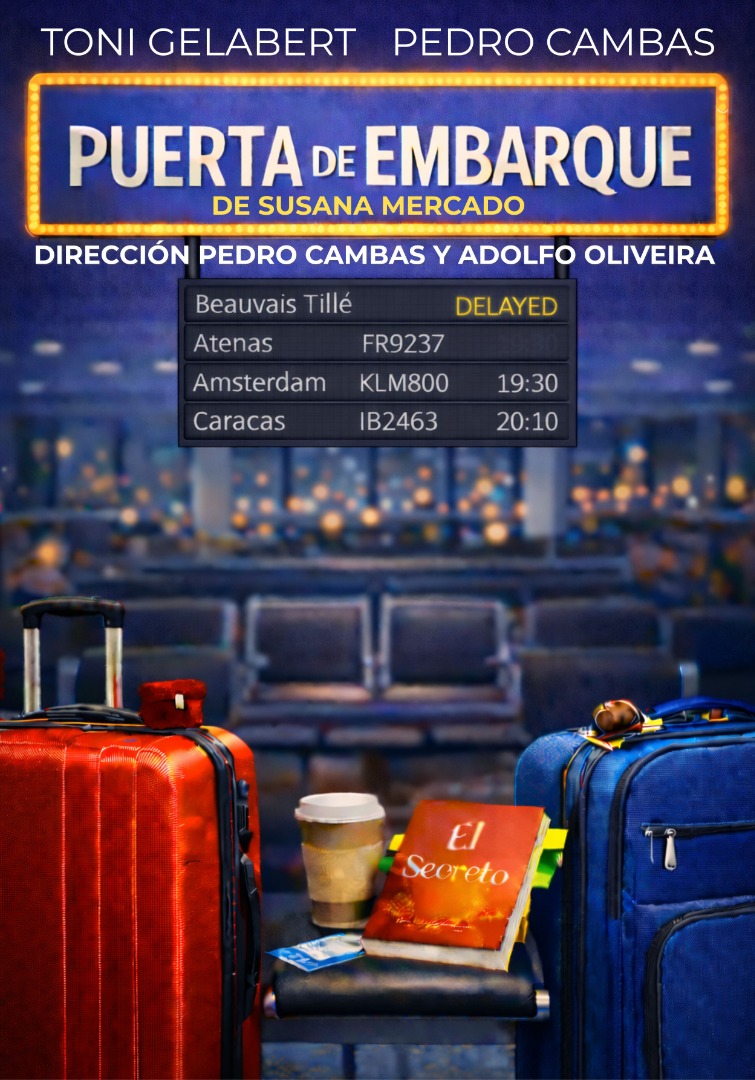 Puerta de embarque - Microteatro