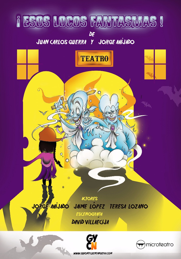 ¡Esos locos fantasmas! - Microteatro