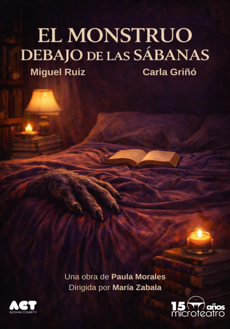 El monstruo debajo de las sábanas - Microteatro