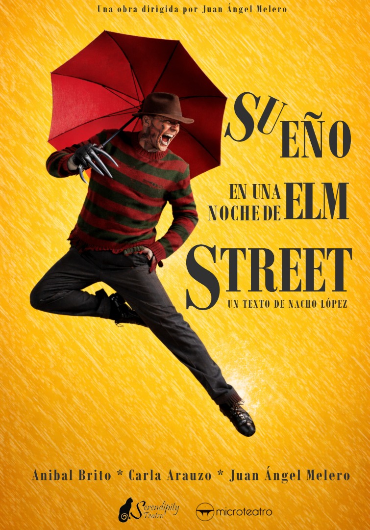 Sueño en una noche de Elm Street - Microteatro