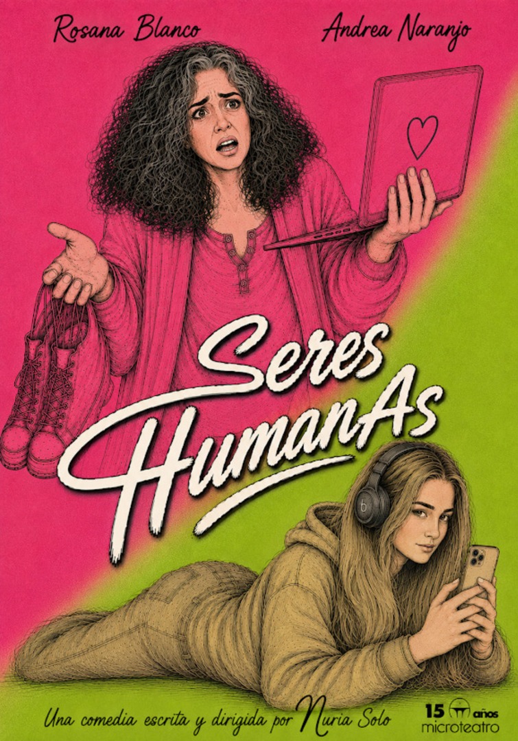 Seres humanas - Microteatro