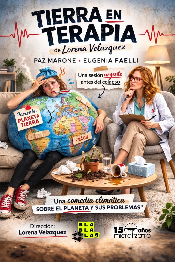 Tierra en terapia - Microteatro