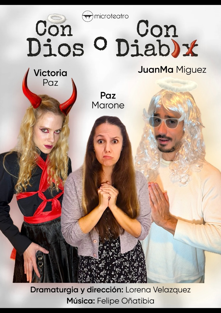 Con Dios o con Diablx - Microteatro