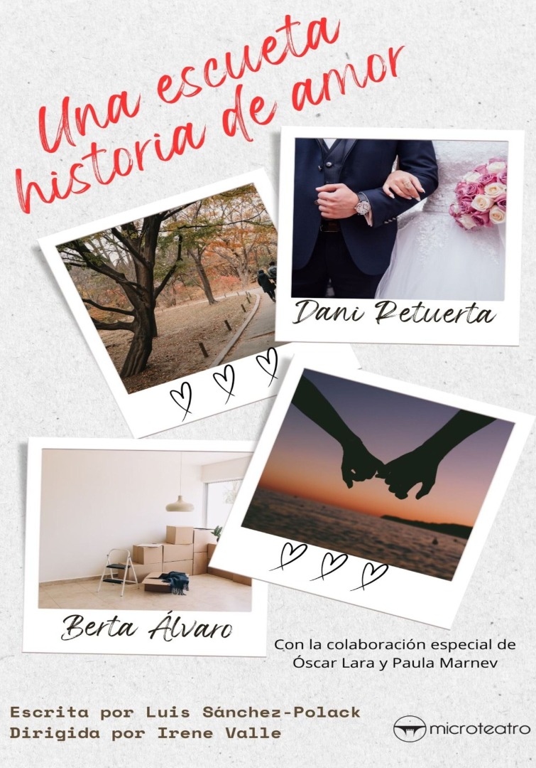 Una escueta historia de amor - Microteatro
