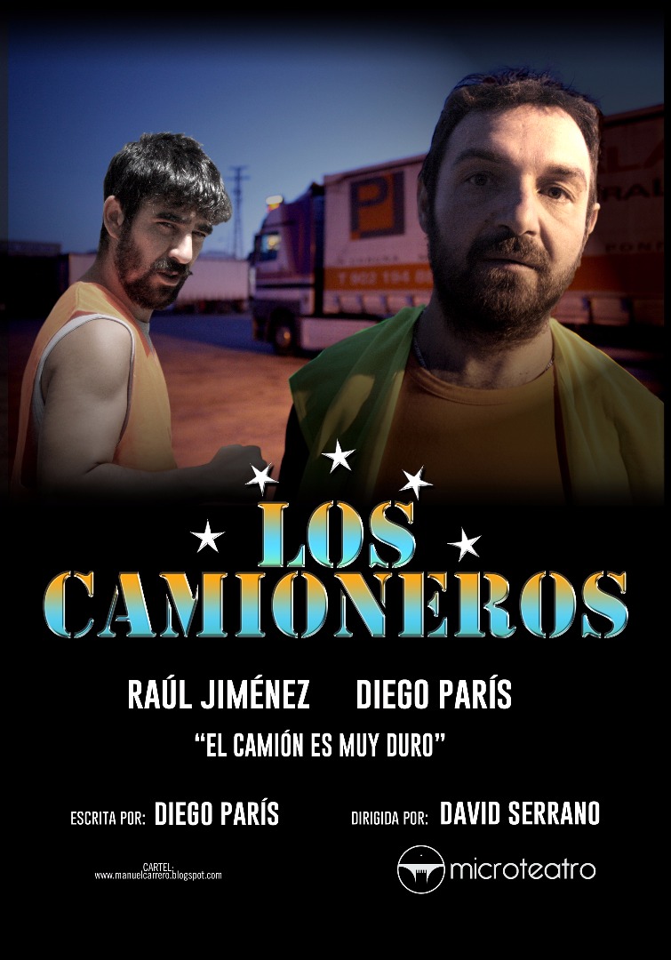 Los camioneros - Microteatro