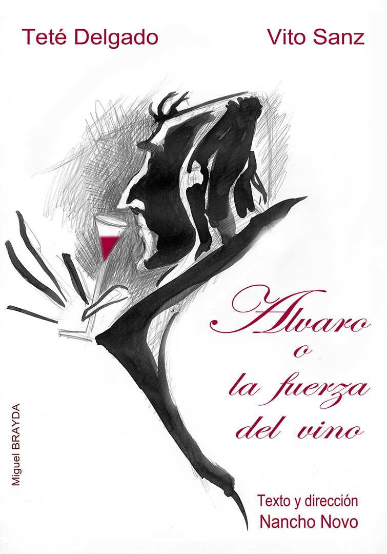 Álvaro o la fuerza del vino - Microteatro