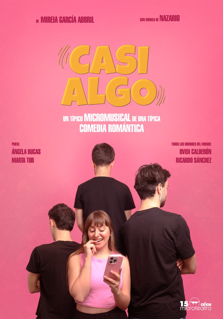 Casi Algo - Microteatro
