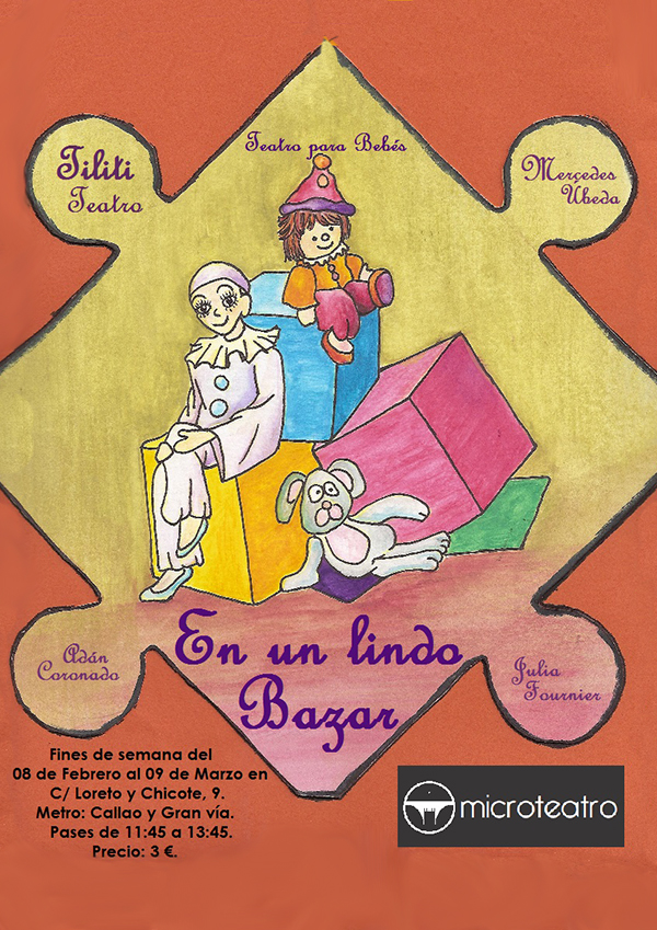 En un lindo bazar - Microteatro