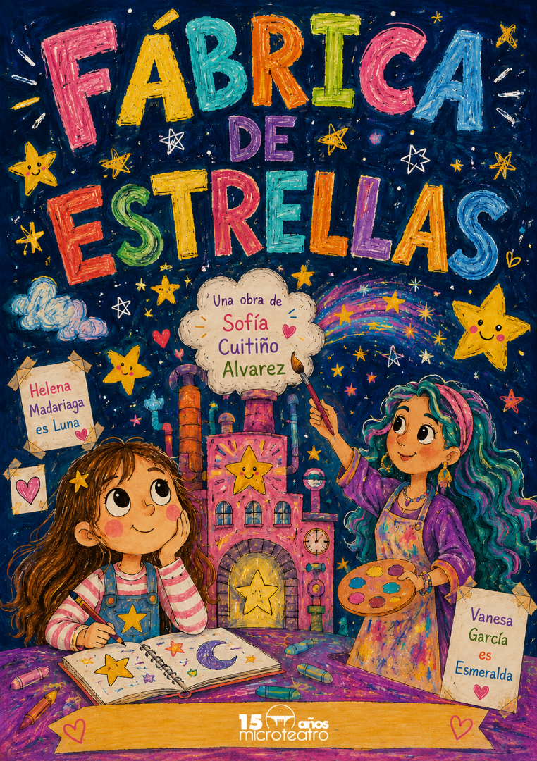 Fábrica de estrellas - Microteatro