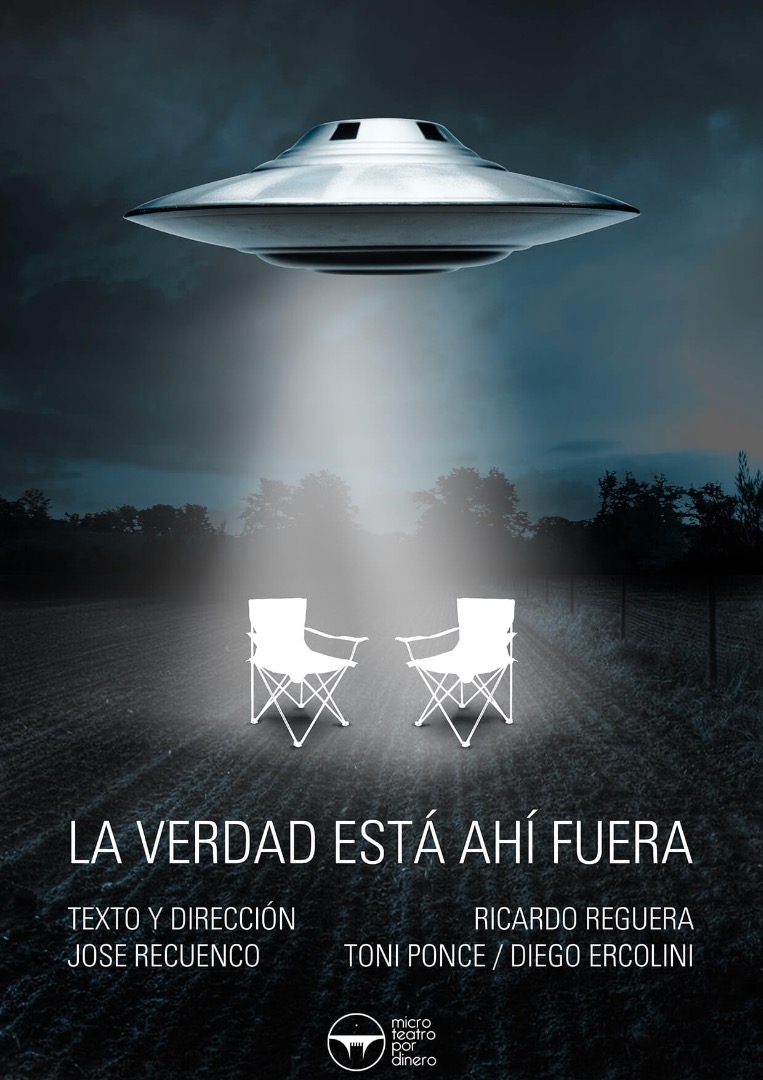 La verdad está ahí fuera - Microteatro
