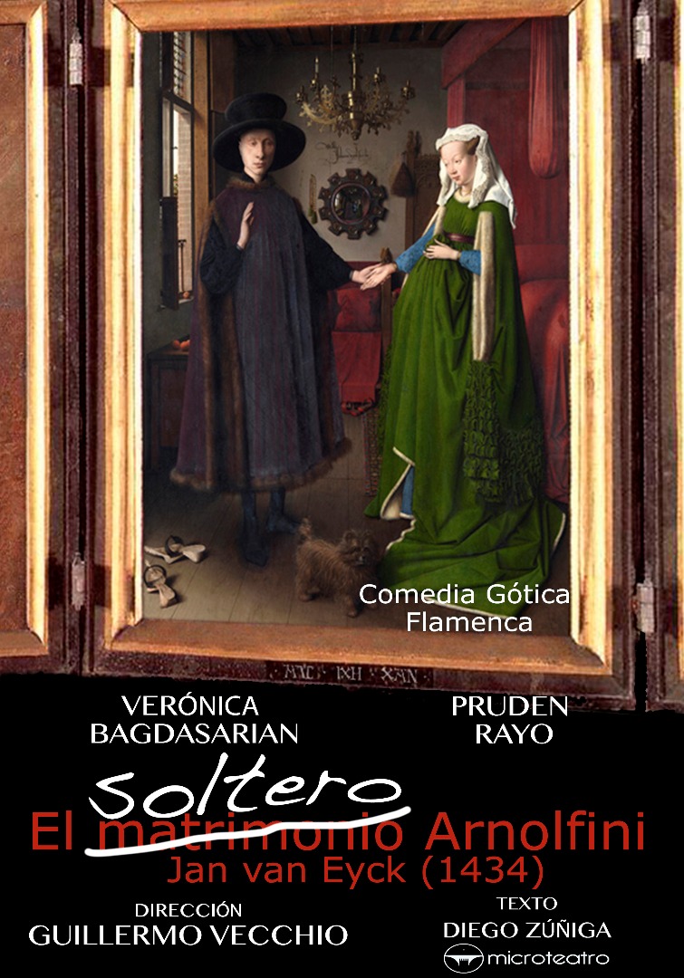 El Soltero Arnolfini - Microteatro