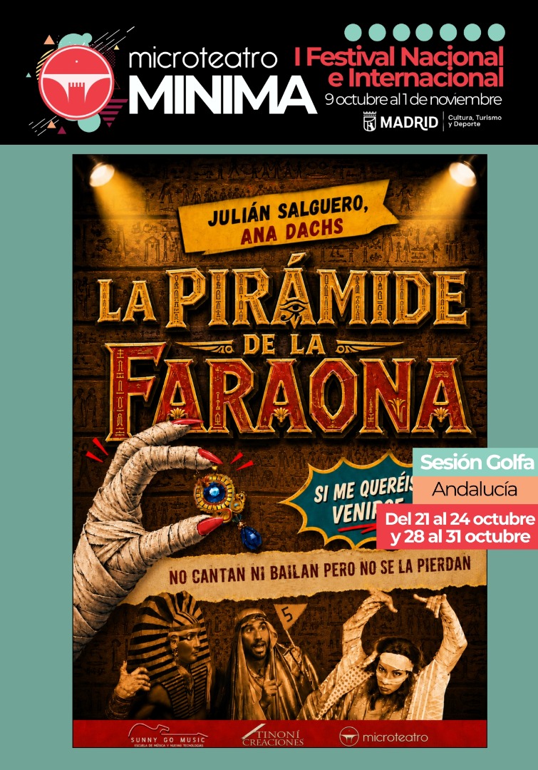 La pirámide de la faraona  - Microteatro