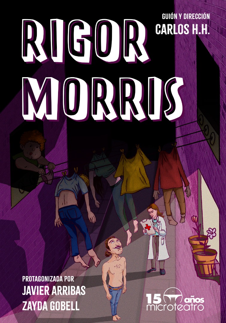 Rigor Morris - Microteatro