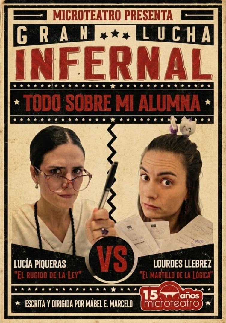 Todo sobre mi alumna - Microteatro