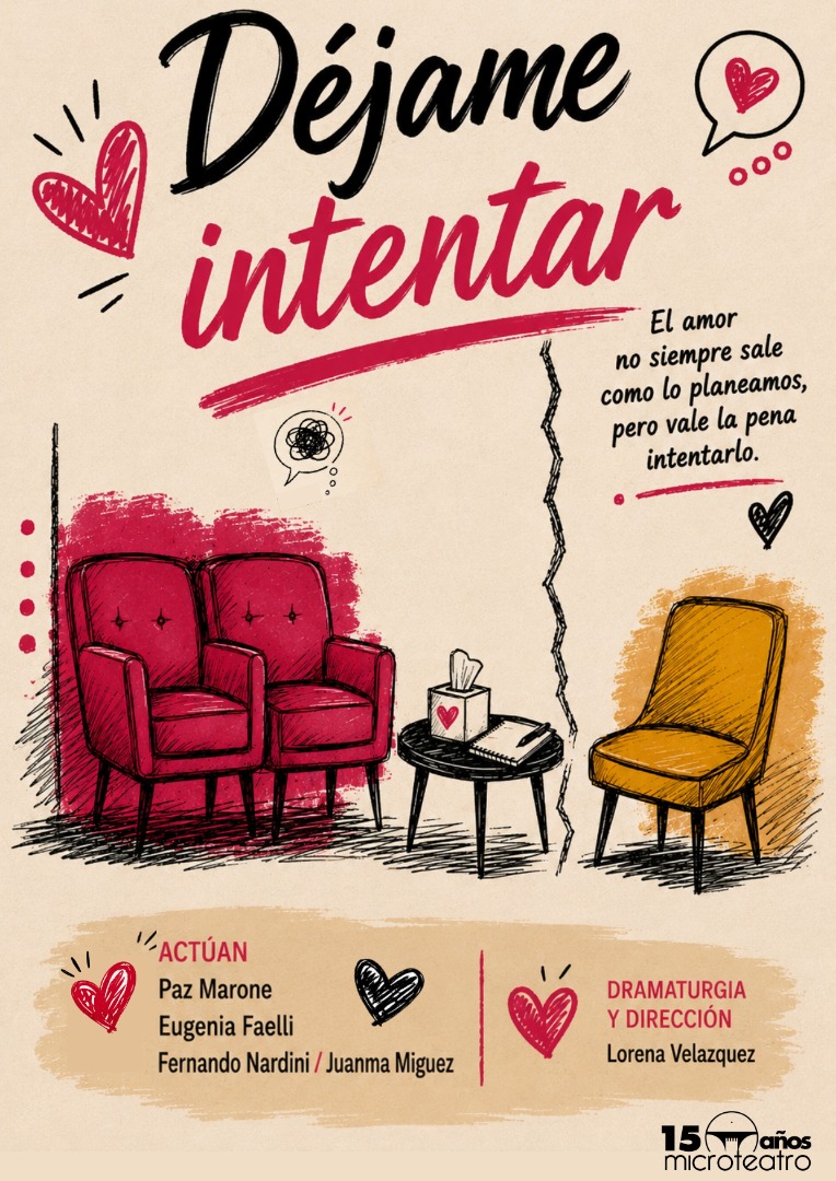 Dejame intentar - Microteatro