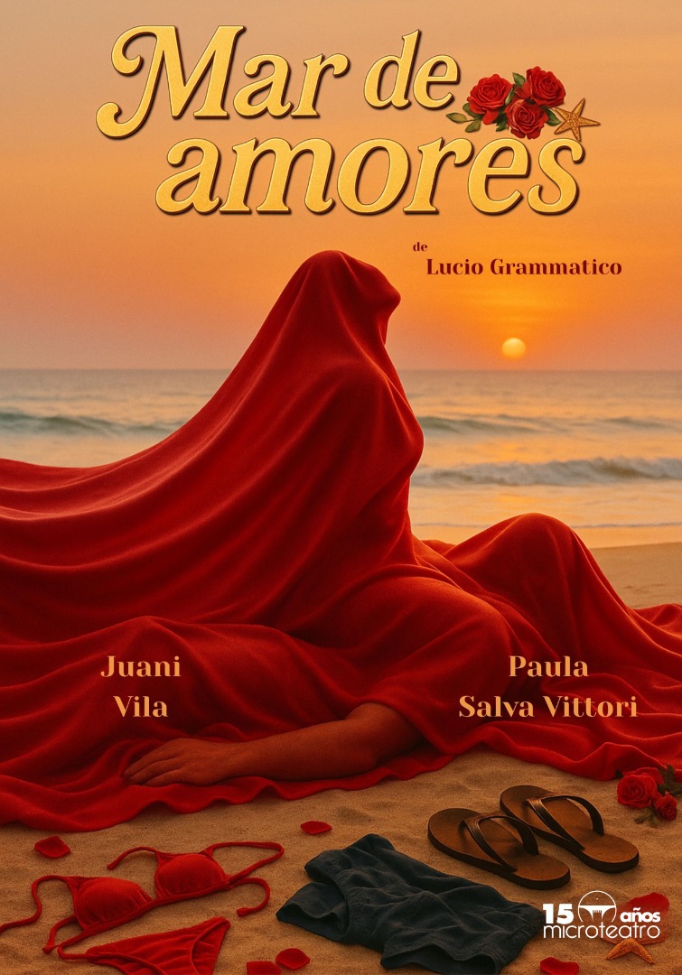 Mar de amores - Microteatro