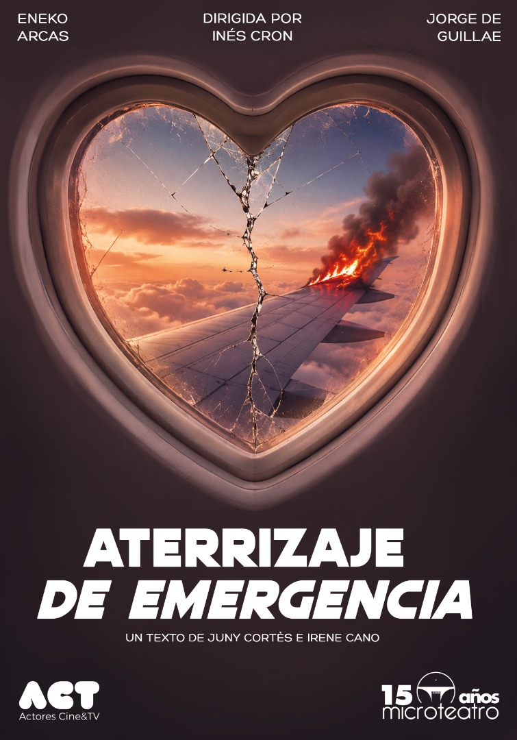 Aterrizaje de emergencia - Microteatro