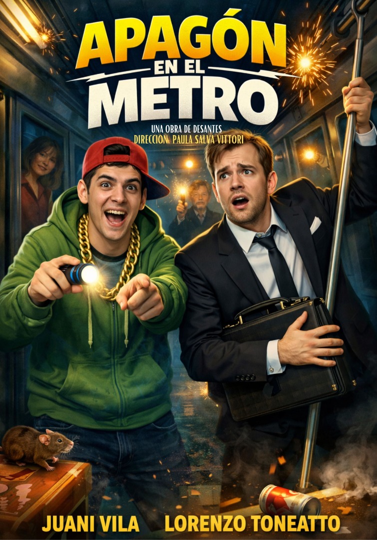 Apagón en el metro - Microteatro