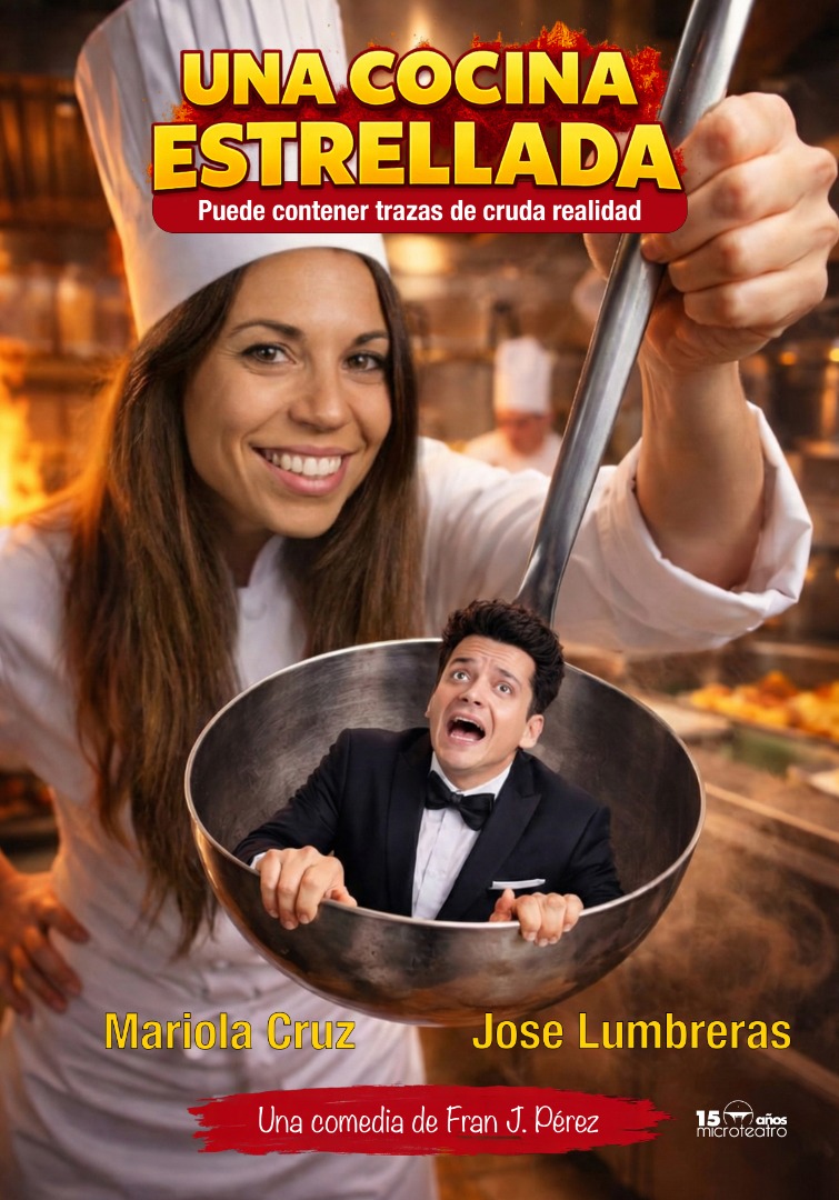 Una cocina estrellada - Microteatro
