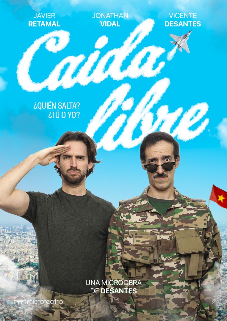 Caida libre - Microteatro