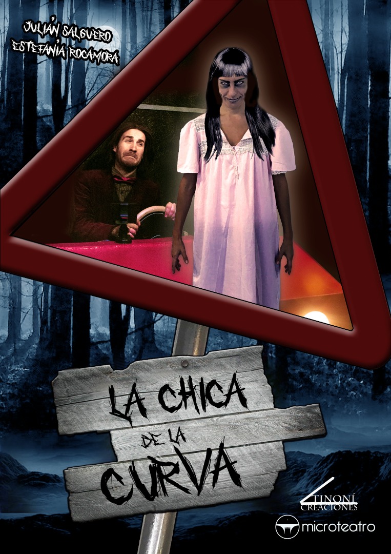 La chica de la curva - Microteatro