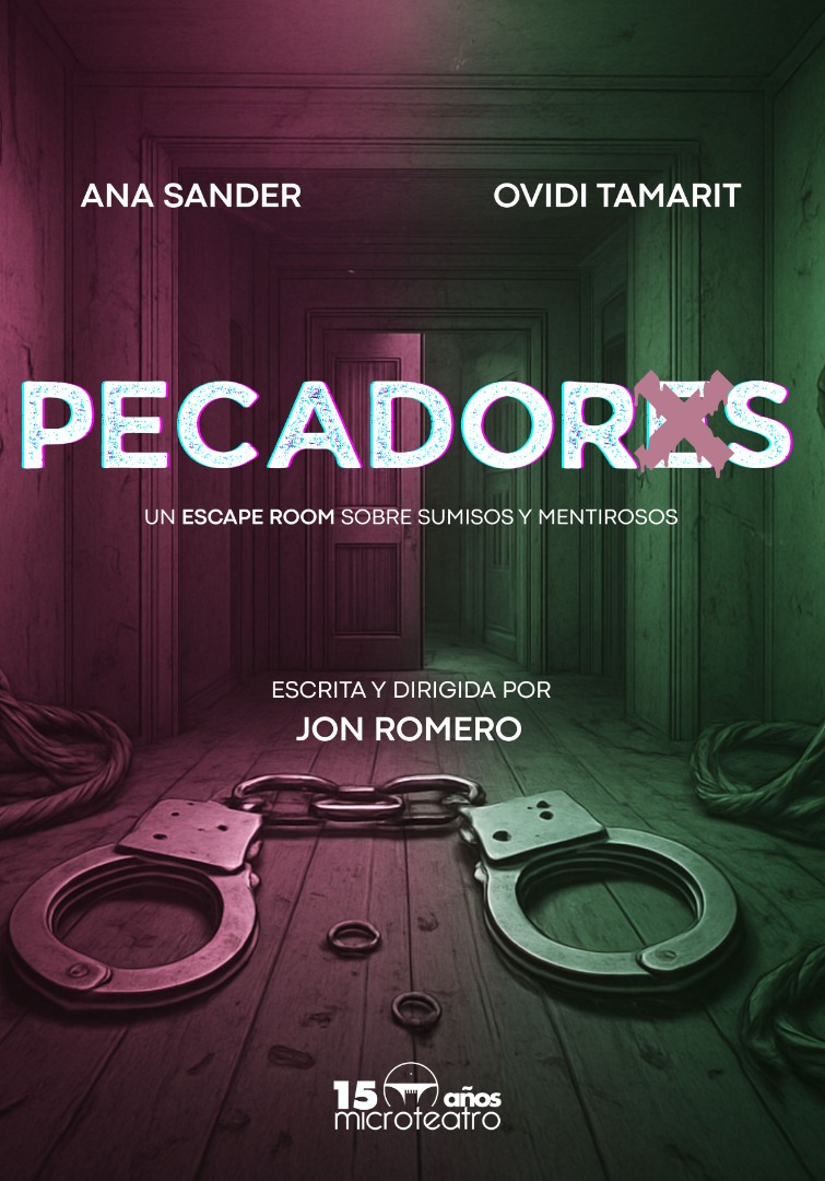 Pecadores - Microteatro