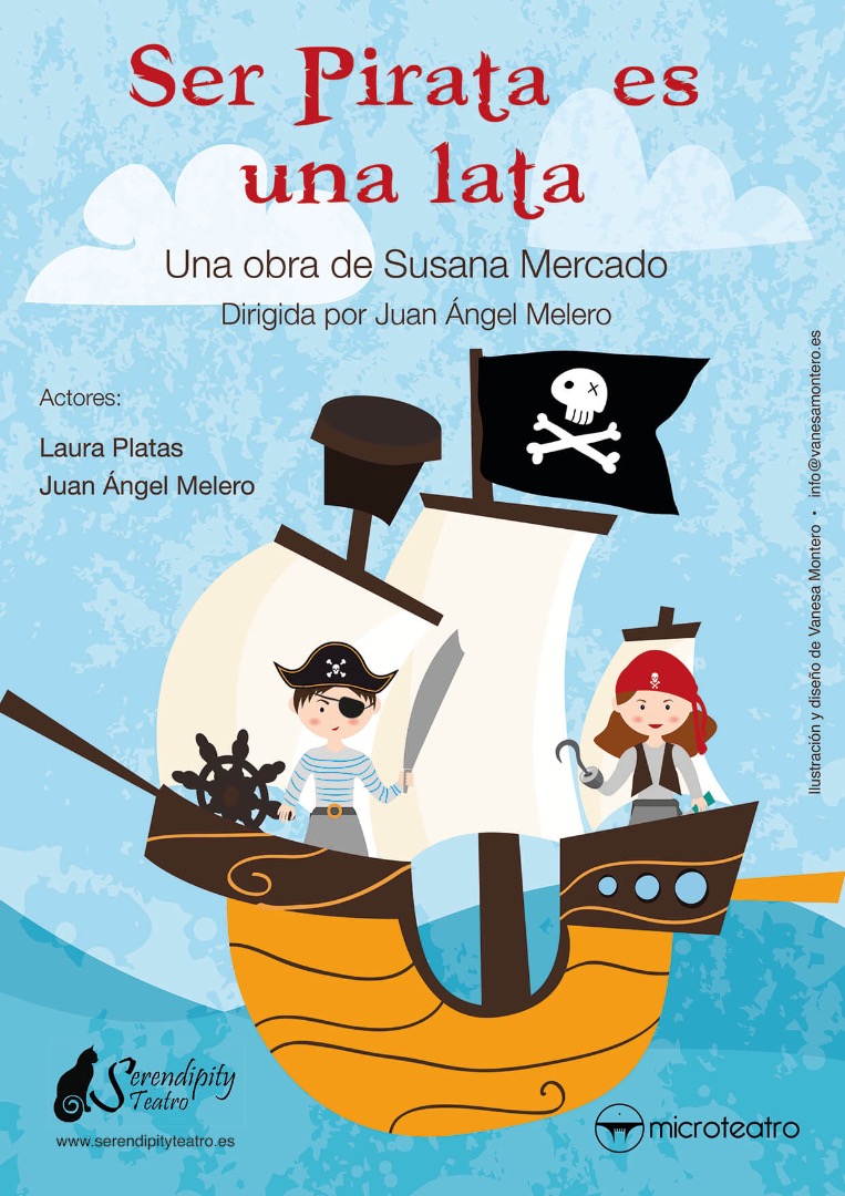 Ser pirata es una lata - Microteatro