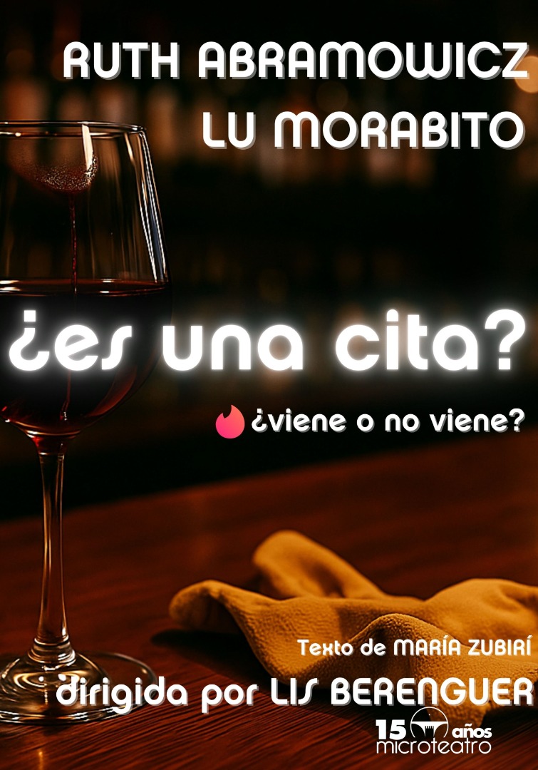 ¿Es una cita? - Microteatro
