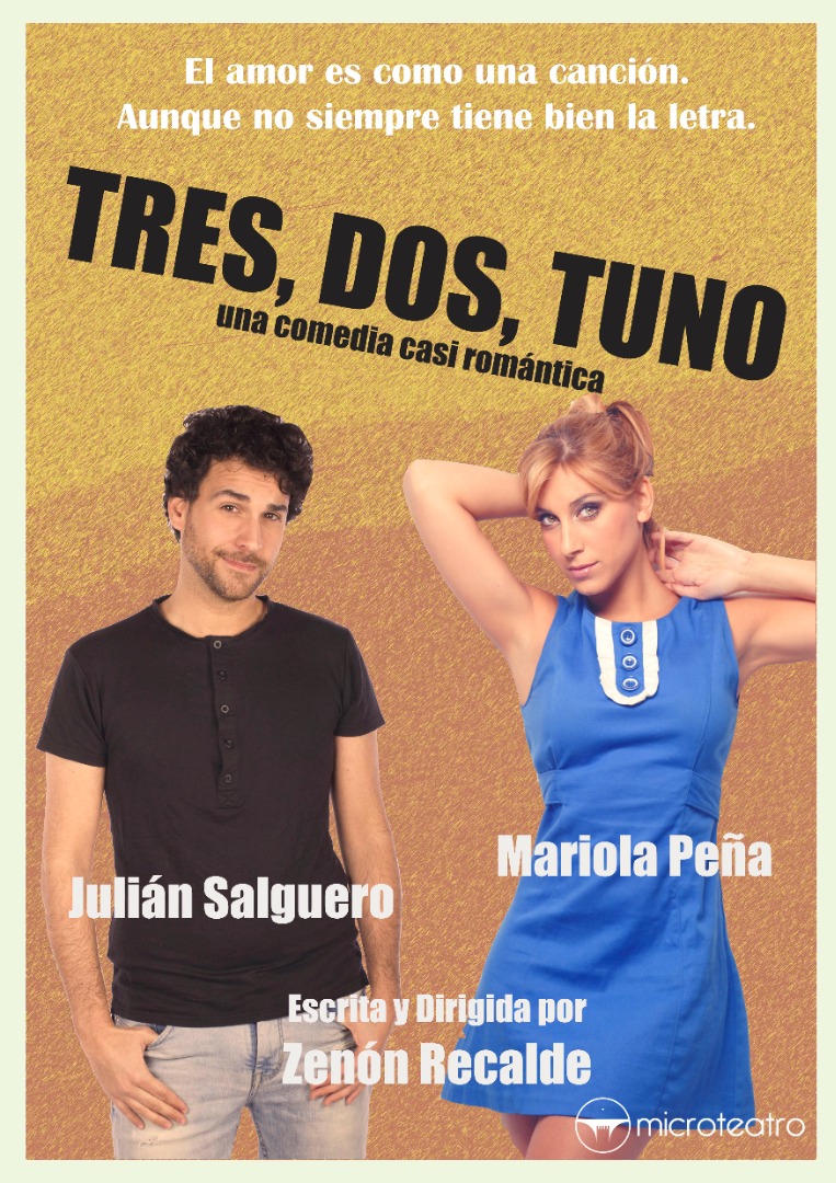 Tres, dos, tuno - Microteatro
