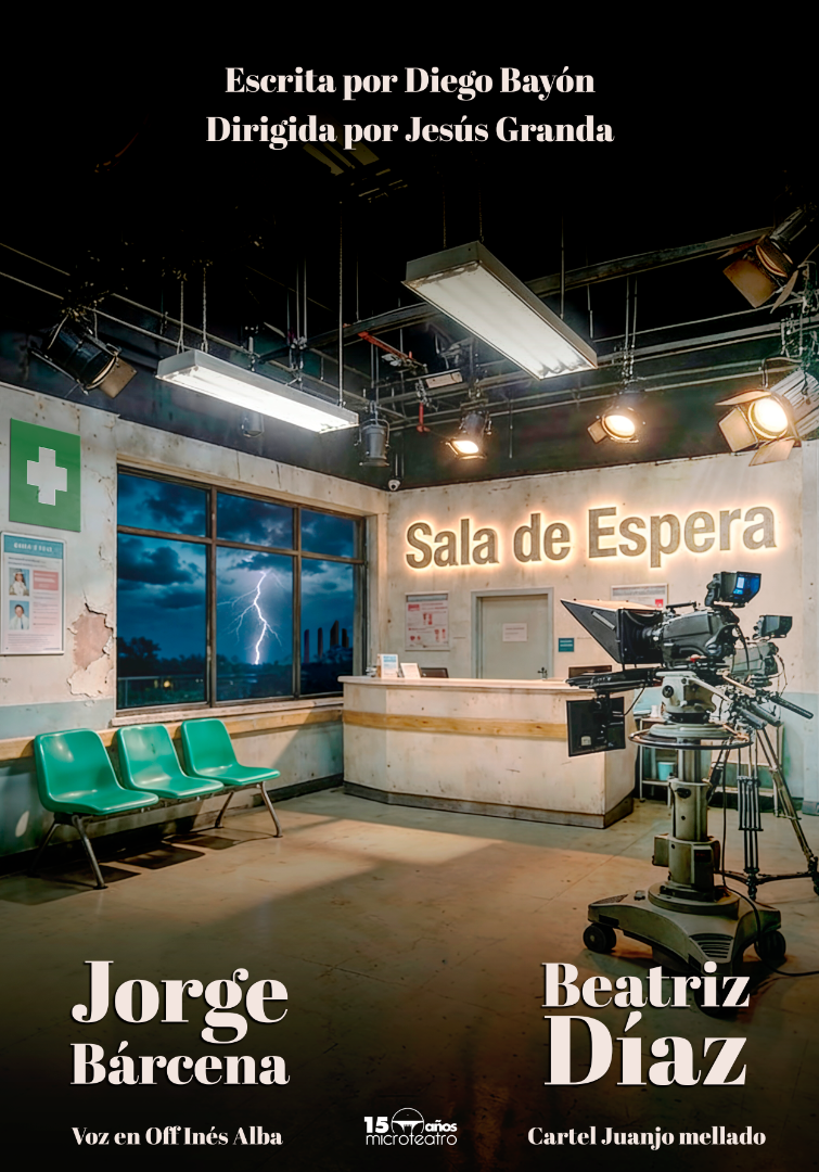 Sala de espera - Microteatro
