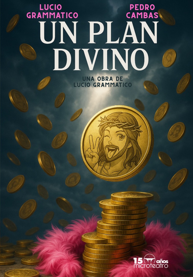 Un plan divino - Microteatro