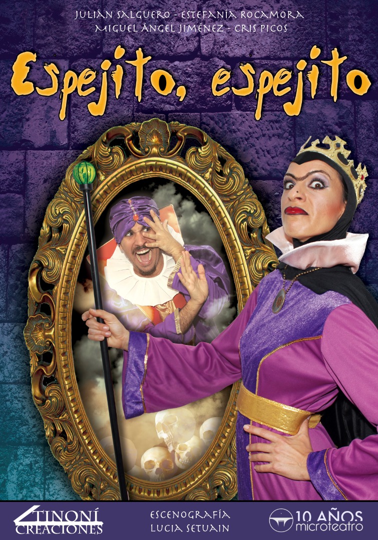 Espejito, espejito - Microteatro