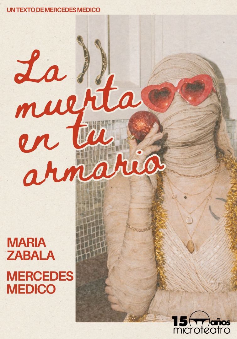 La muerta en tu armario - Microteatro