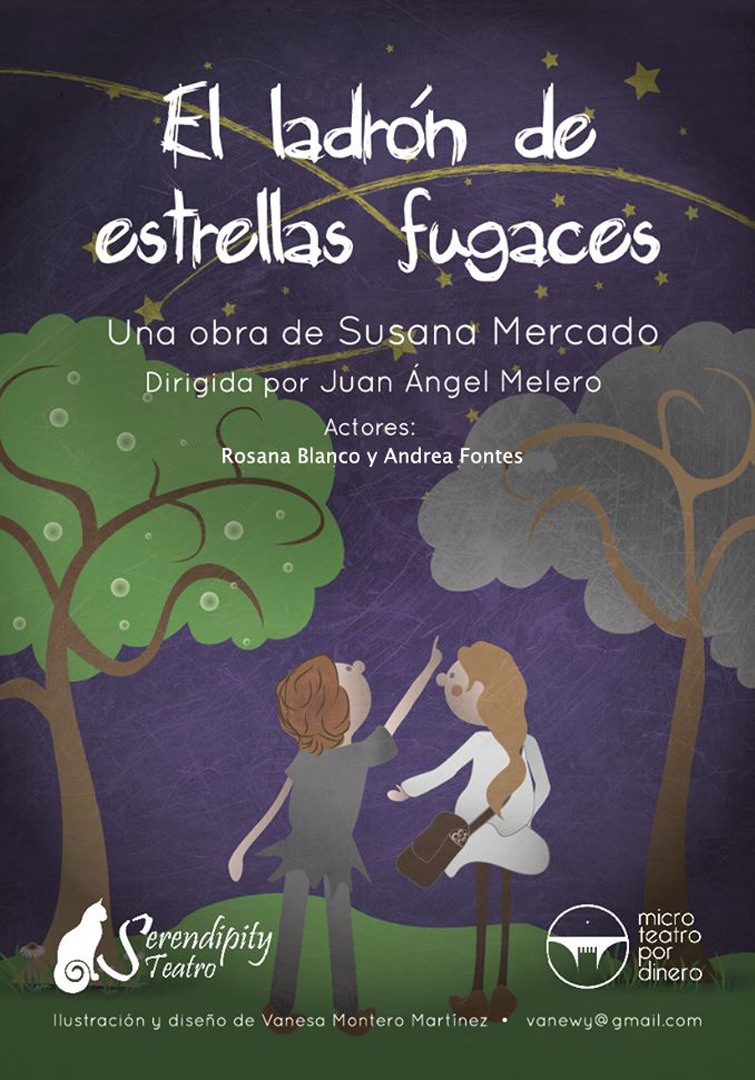 El ladrón de estrellas fugaces - Microteatro