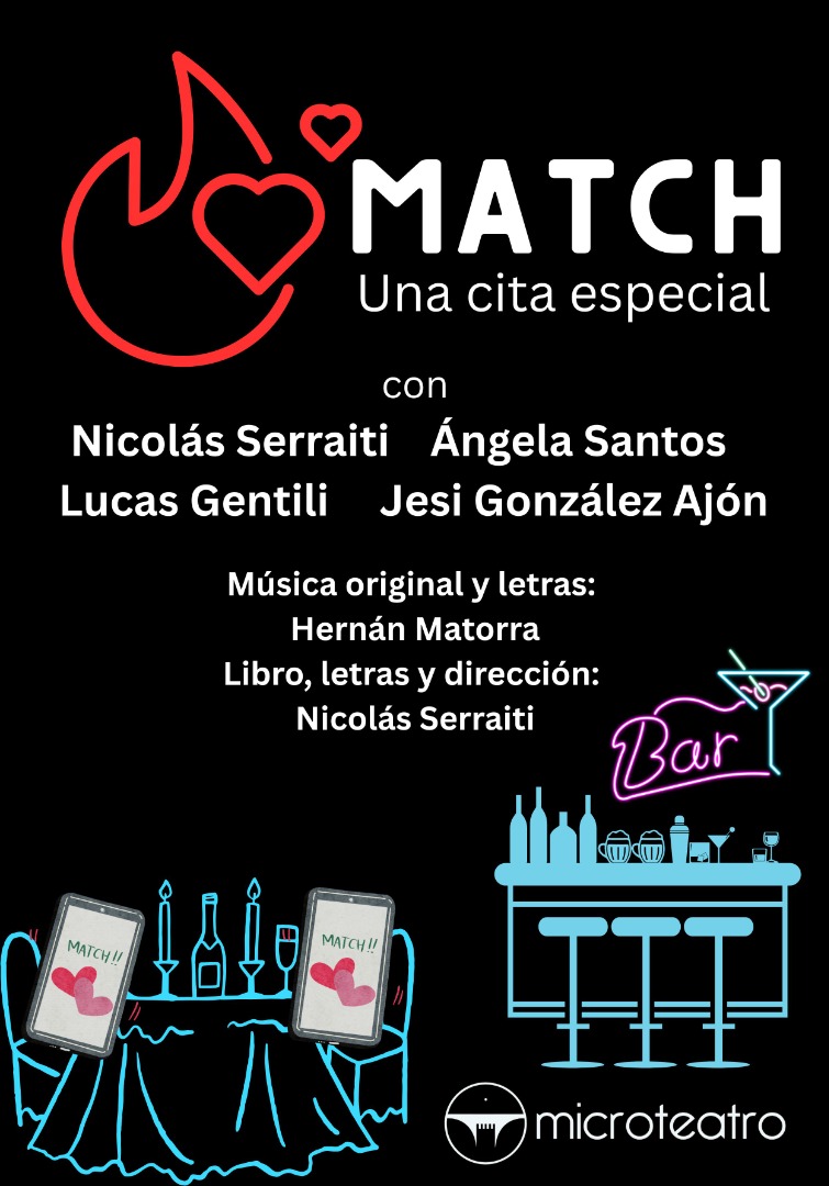 Match, una cita especial - Microteatro
