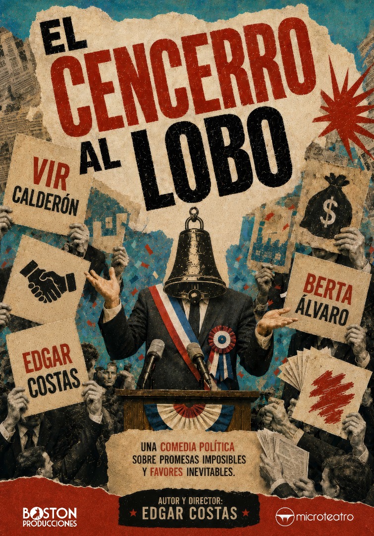 El cencerro al lobo - Microteatro