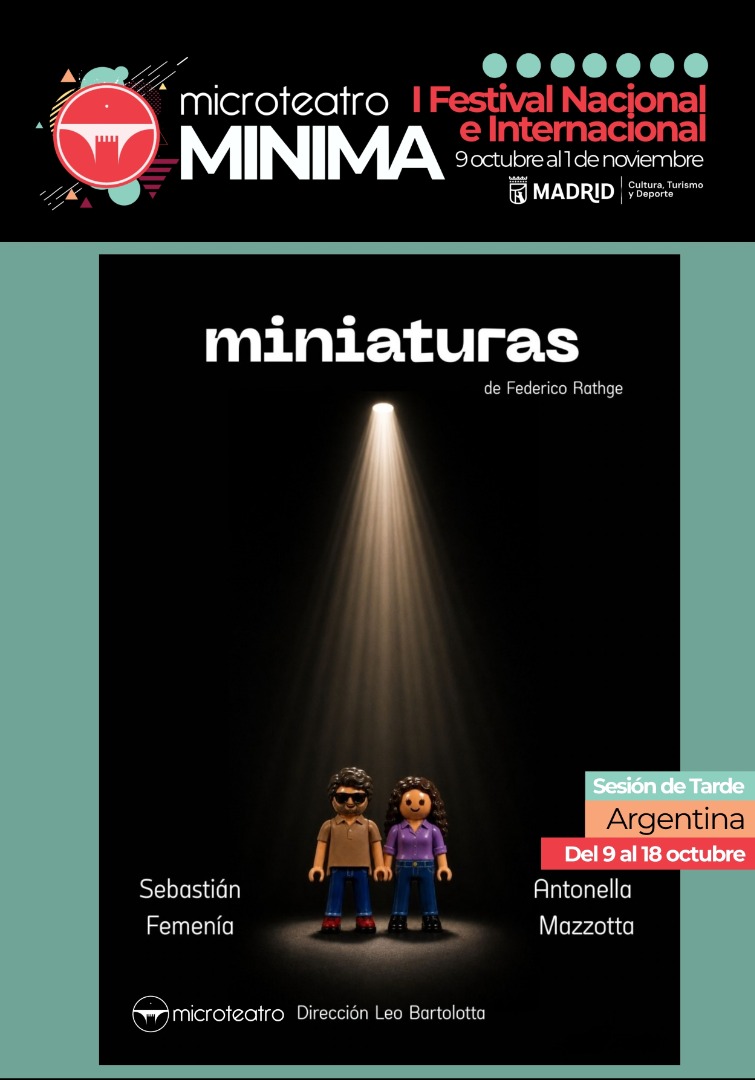 Miniaturas - Microteatro