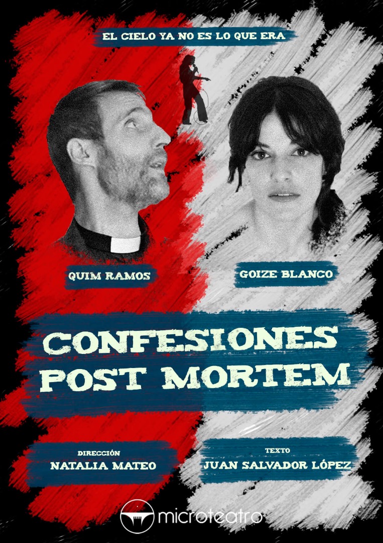 Confesiones post mortem - Microteatro
