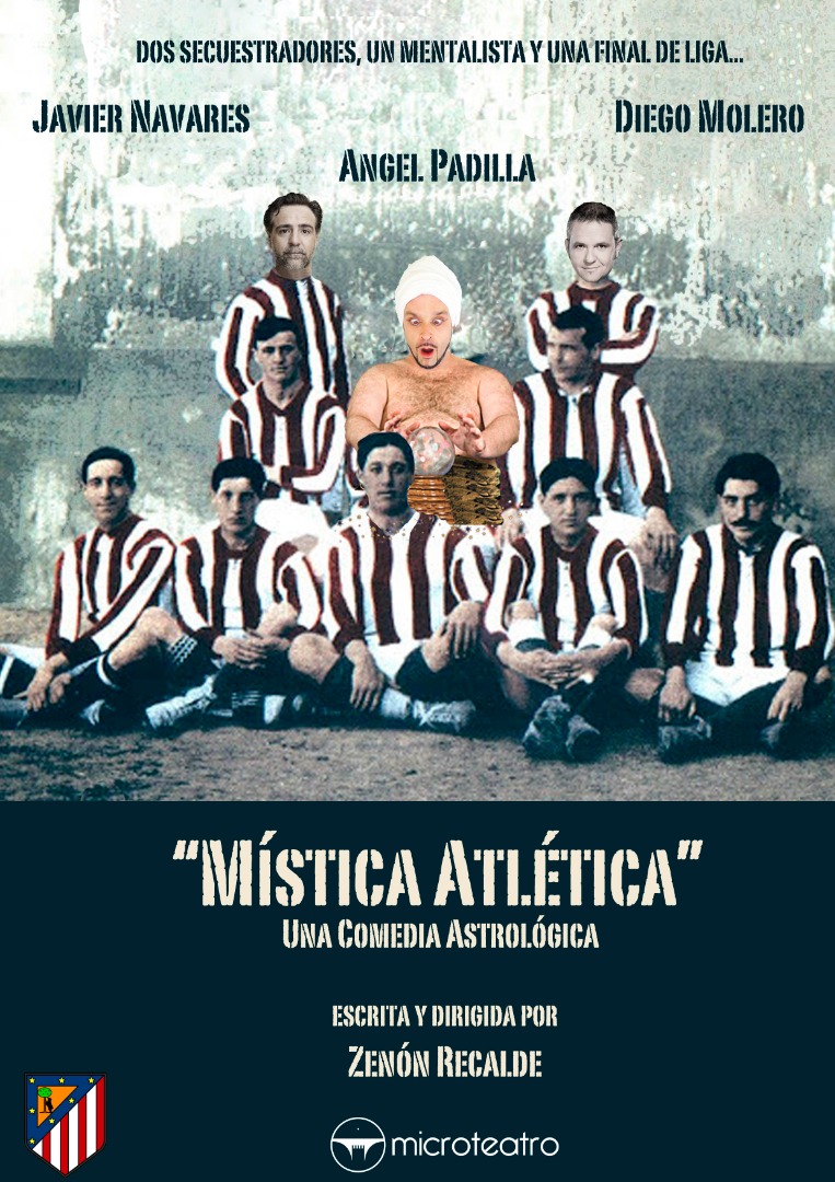 Mística Atlética - Microteatro